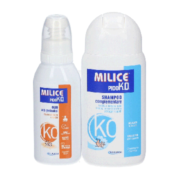 Milice Pido K.O | Trattamento completo pidocchi | GIULIANI