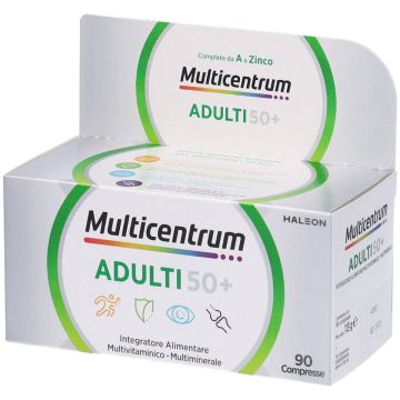 Adulti 50+ 90 cps | Multivitaminico over 50 | MULTICENTRUM