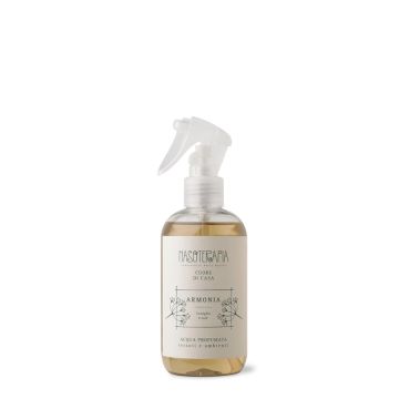 Acqua Profumata Spray 250ml | Armonia Vaniglia e Sale | NASOTERAPIA