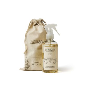 Acqua Profumata Spray 250ml | Nuvola – Talco e Rosa | NASOTERAPIA