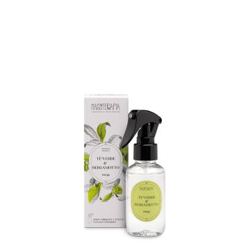  Té verde e bergamotto Spray 100ml| Ambiente e tessuti | NASOTERAPIA