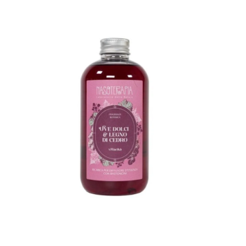 Ricarica Essenza 250ml | Uve Dolci e Legno di Cedro | NASOTERAPIA