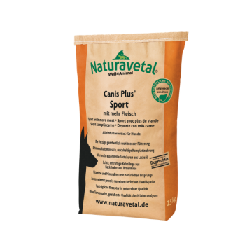 Crocchette Sport | Proteine di pollo - Vari formati | NATURAVETAL - Canis Plus