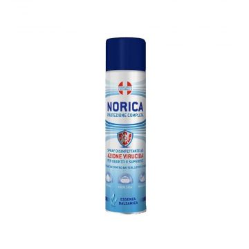 Norica Plus 75ml | Spray disinfettante oggetti e ambienti | NORICA