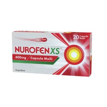 NUROFEN XS 400mg | 20 capsule molli 