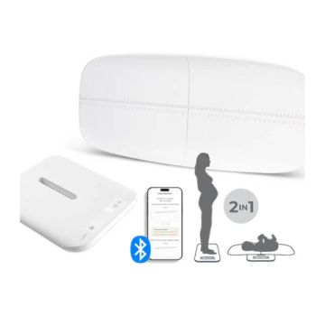 Bilancia Digitale Bluetooth | Controllo del peso | NUVITA