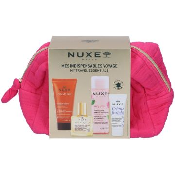 Kit Voyage - Mes Indispensables| 4 prodotti skincare minisize | NUXE