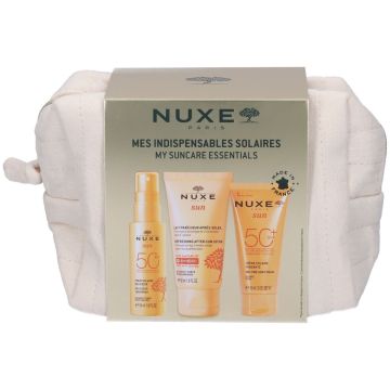 Kit Nuxe Sun - Mes Indispensables | 3 prodotti solari 50+ minisize | NUXE 