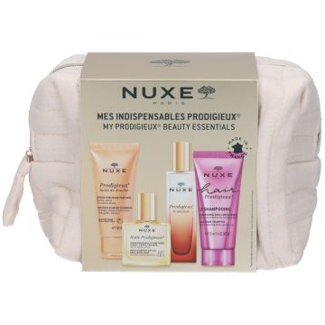 Cofanetto Prodigeux| Kit routine viso corpo capelli| NUXE
