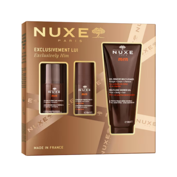 Cofanetto Men Exclusivement Lui | Cura, freschezza e comfort| NUXE
