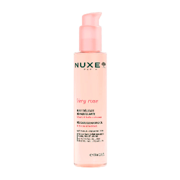 Very Rose - Olio Struccante | Delicato idratante 150ml | NUXE