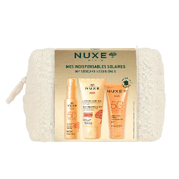 Nuxre Sun - Solari Viaggio in trousse | Protezione e idratazione | NUXE 