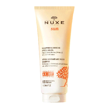 Nuxe Sun - Doposole Shampoo Doccia  | Deterge illumina 200ml | NUXE