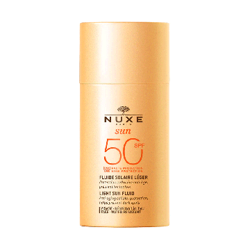 Nuxe Sun - Fluido Solare Viso Spf50 | Protezione alta 50ml | NUXE
