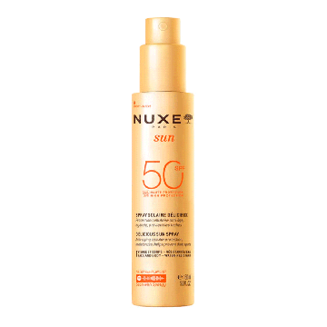 Nuxe Sun - Latte Solare Spray Spf50 | Protezione molto alta 150ml | NUXE