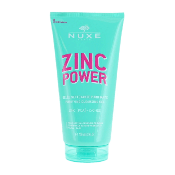 Zinc Power - Gel Detergente Viso | Purificante 150ml | NUXE
