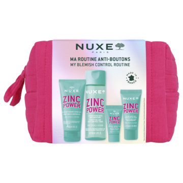 Zinc Power - Kit Viso | Routine anti-imperfezioni | NUXE