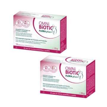 Probiotici e Prebiotici - Flora Plus+ | Vari formati | OMNI BIOTIC