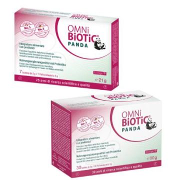 Probiotici  - Panda | Vari formati | OMNI BIOTIC