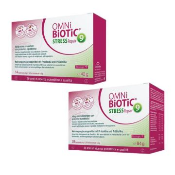 Probiotici e Prebiotici - Stress Repair | Vari formati | OMNI BIOTIC
