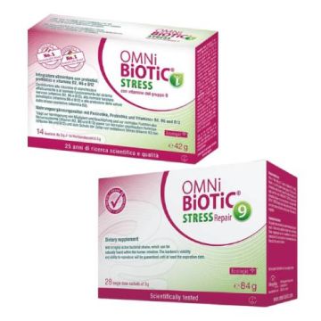 Stress - Probiotici e Vitamine | Vari formati | OMNI BIOTIC