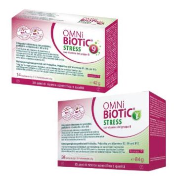 Probiotici e Vitamine - Stress | Vari formati | OMNI BIOTIC