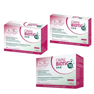 Probiotici e Prebiotici - Aad | Vari formati | OMNI BIOTIC