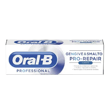 Dentifricio Pro-Repair Classico | Gengive & Smalto 75ml | ORAL B 