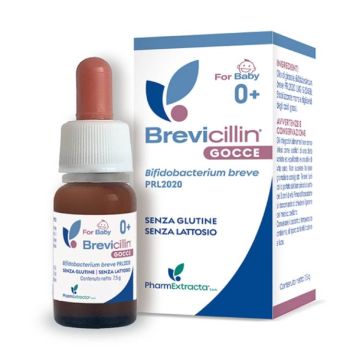 Brevicillin Gocce 7,5ml I Equilibrio flora intestinale| PHARMEXTRACTA
