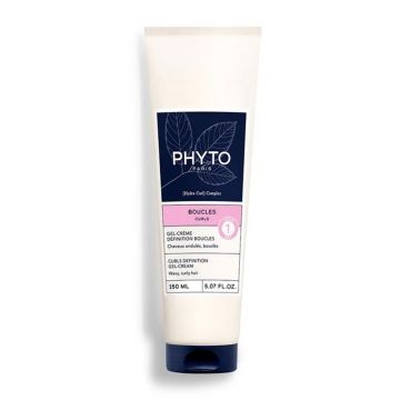 Boucles - Gel 150ml| Gel definizione anticrespo capelli ricci | PHYTO