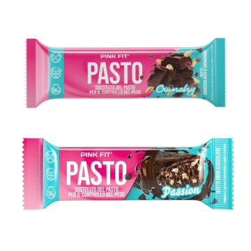 Pasto Sostitutivo 56g | Controllo del peso - vari gusti | PINK FIT