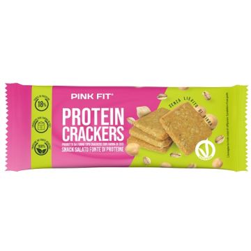 Protein Crackers 40g | Snack salato | PINK FIT