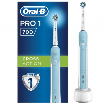 PRO 1 Cross Action | Spazzolino Elettrico 700 | ORAL-B