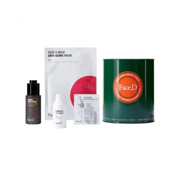 Pro Age Retinol Kit Xmas | Cofanetto natale antietà | FACE D