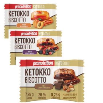 Ketokko - Biscotto 50gr | Vari Gusti | PRONUTRITION