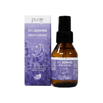 Belsonno Spray Cuscino 60ml | Spray relax ambiente e tessuti | PURAE