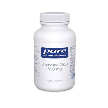 Bromelina 2400 500mg | Vari formati | PURE ENCAPSULATION