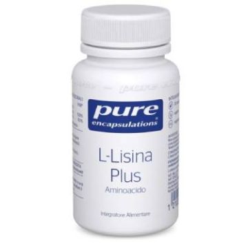 L-lisina Plus 30cps | Integratore alimentare | PURE ENCAPSULATION