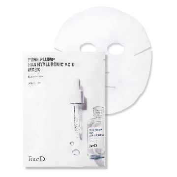 Pure Plump - Maschera Acido Ialuronico | Monodose 5pz | FACE D