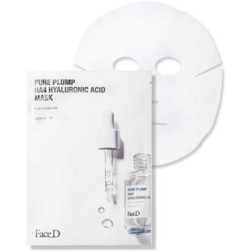 Pure Plump - Maschera Acido Ialuronico | Monodose 5pz | FACE D