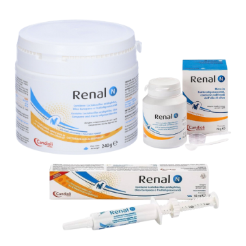 Renal N Cani/Gatti | Squilibri metabolici - Vari formati| CANDIOLI