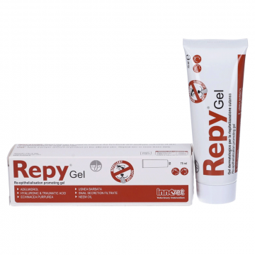 REPY GEL 75 ml | Gel cicatrizzante ferite CANE e GATTO | INNOVET - Dermatologia