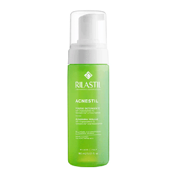 Acnestil - Mousse Detergente | Purificante riequilibrante 150ml | RILASTIL