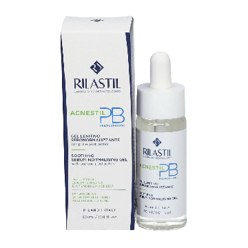 Acnestil PB - Gel Sebo-Normalizzante | Lenitivo riequilibrante 30ml | RILASTIL