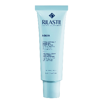 Aqua - Crema Optimale | Idratante nutriente 50ml | RILASTIL 
