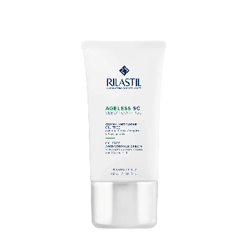 Ageless Sc - Crema Viso | Antirughe oil free 40ml | RILASTIL 