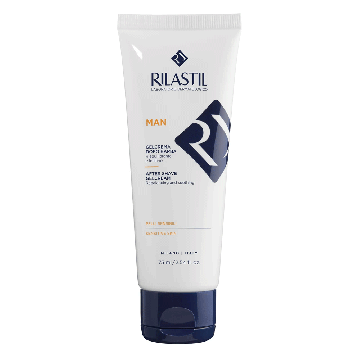 Man - Gel Crema Dopobarba | Riequilibrante lenitivo 75ml | RILASTIL 