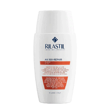 Fotoptotezione - AK 100 Repair Fluido Spf50+ | Protezione molto alta | RILASTIL