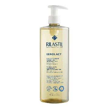 Xerolact - Olio Detergente Antirritazione | Cleansing Oil Anti-Irritation 750ml | RILASTIL