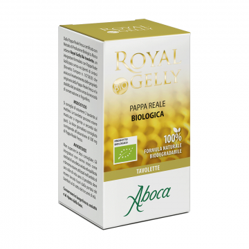 Royalgelly 40 tavolette | Pappa reale biologica liofilizzata | 